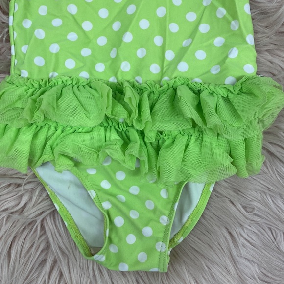 Green Polka Dot Suit - Picture 3 of 3